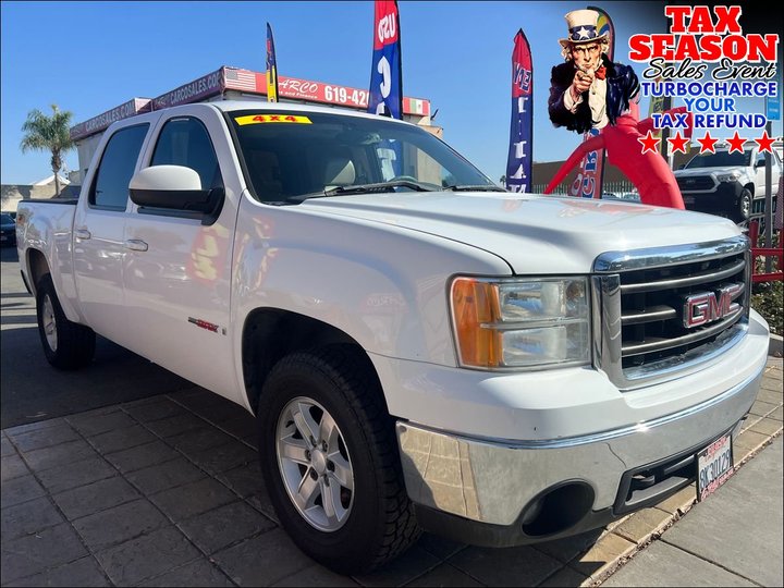 2007 GMC SIERRA 1500 CREW CAB for sale in CHULA VISTA