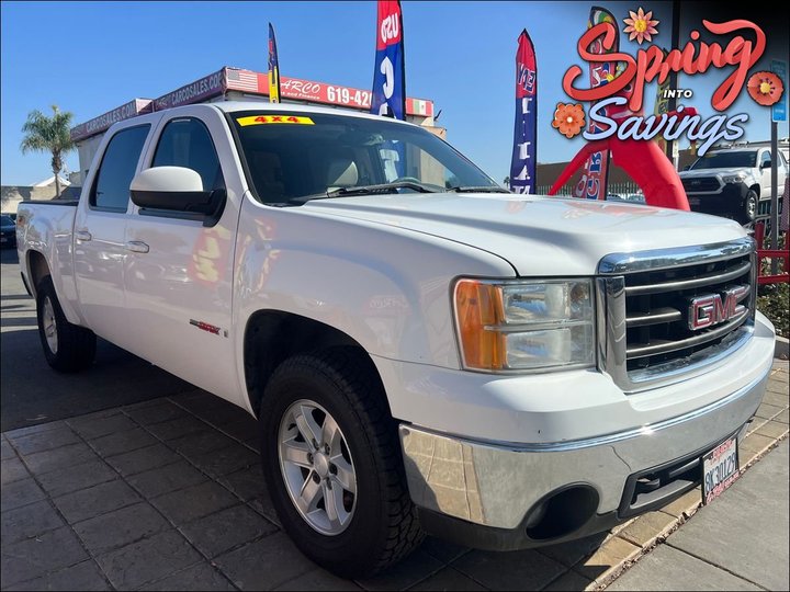 2007 GMC SIERRA 1500 CREW CAB for sale in CHULA VISTA