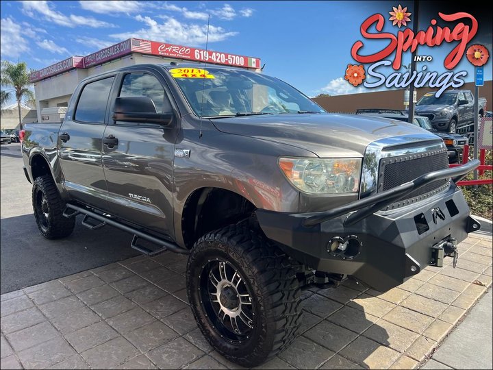 2013 TOYOTA TUNDRA CREWMAX for sale in CHULA VISTA