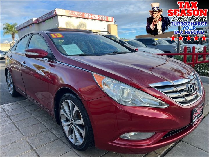 2013 HYUNDAI SONATA for sale in CHULA VISTA