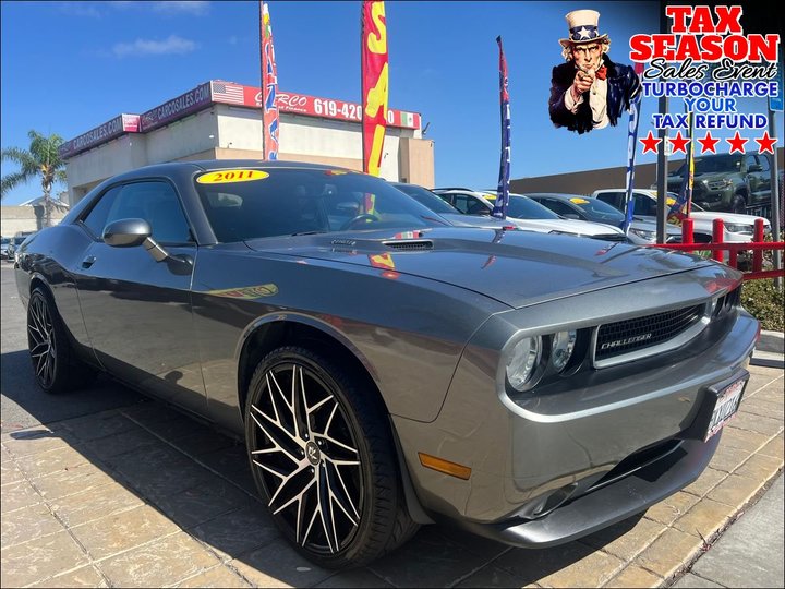 2011 DODGE CHALLENGER for sale in CHULA VISTA