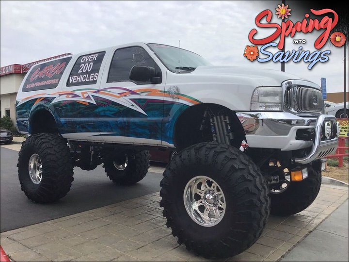 2000 FORD EXCURSION for sale in CHULA VISTA