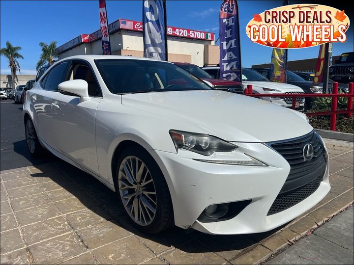 2014 LEXUS IS for sale in CHULA VISTA