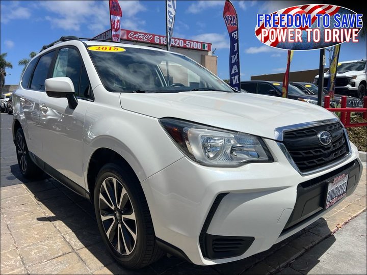 2018 SUBARU FORESTER for sale in CHULA VISTA