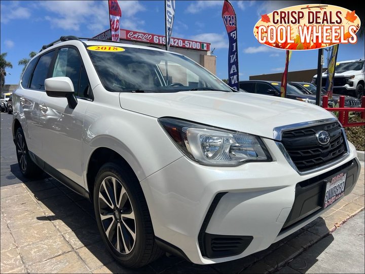 2018 SUBARU FORESTER for sale in CHULA VISTA