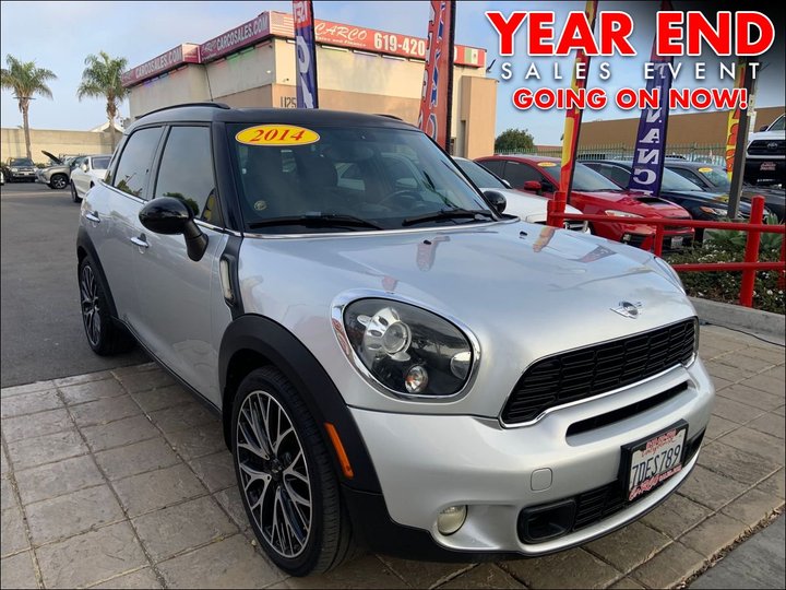 GRAY, 2014 MINI COUNTRYMAN Image 