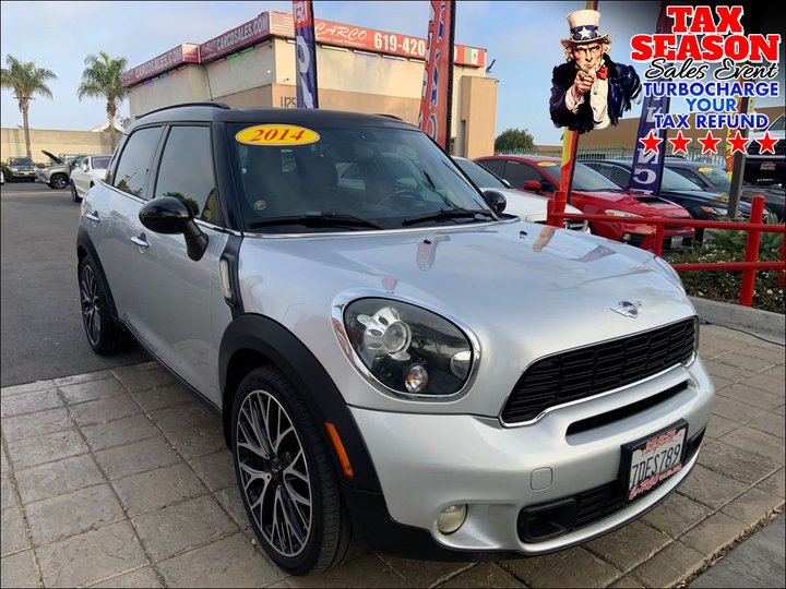 2014 MINI COUNTRYMAN for sale in CHULA VISTA