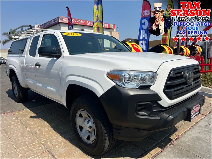 2019 TOYOTA TACOMA ACCESS CAB for sale in CHULA VISTA