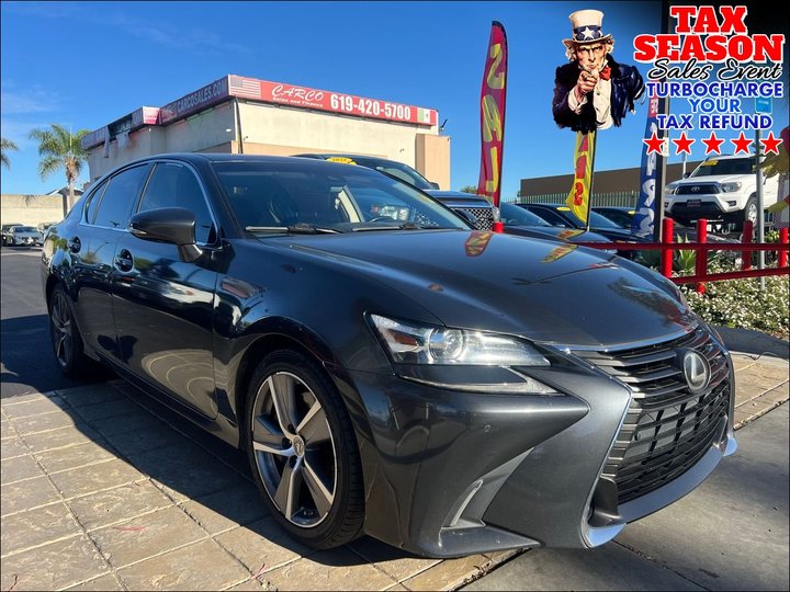 2017 LEXUS GS for sale in CHULA VISTA