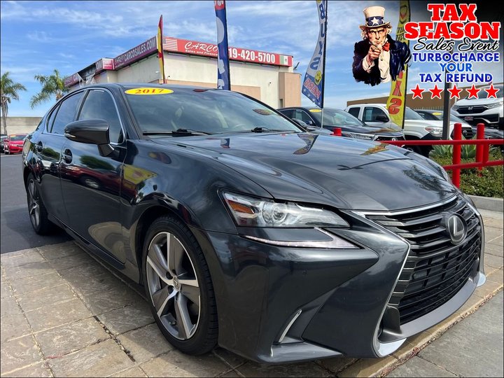 2017 LEXUS GS for sale in CHULA VISTA
