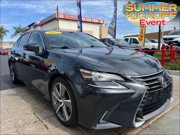 2017 LEXUS GS for sale in CHULA VISTA
