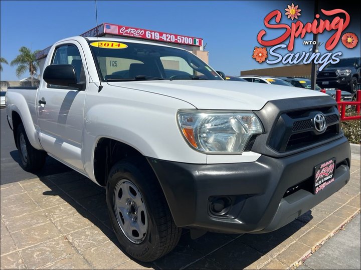 2014 TOYOTA TACOMA REGULAR CAB for sale in CHULA VISTA