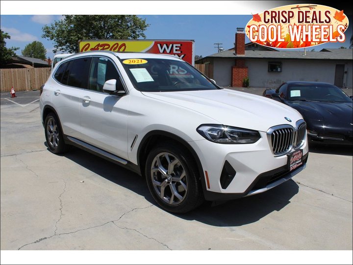 2022 BMW X3 for sale in CHULA VISTA
