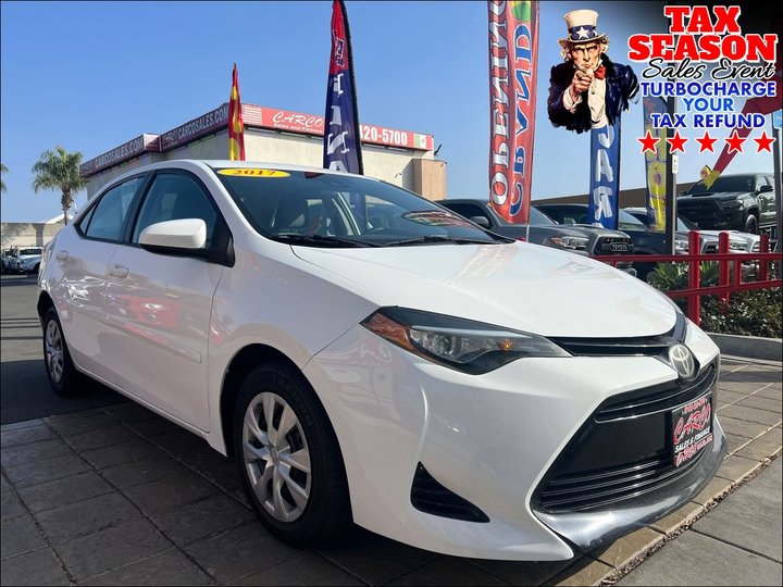 2017 TOYOTA COROLLA for sale in CHULA VISTA