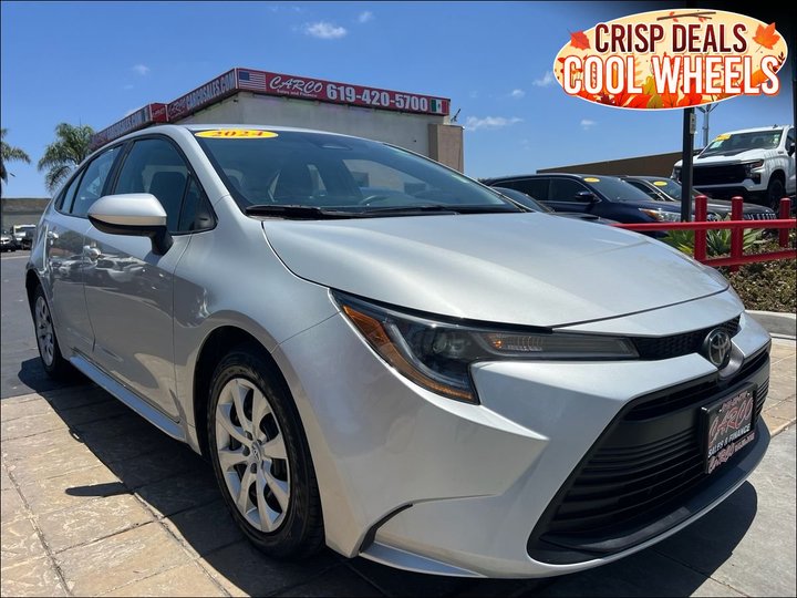 2024 TOYOTA COROLLA for sale in CHULA VISTA