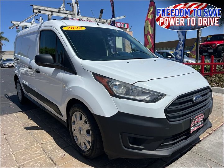 2022 FORD TRANSIT CONNECT CARGO VAN for sale in CHULA VISTA