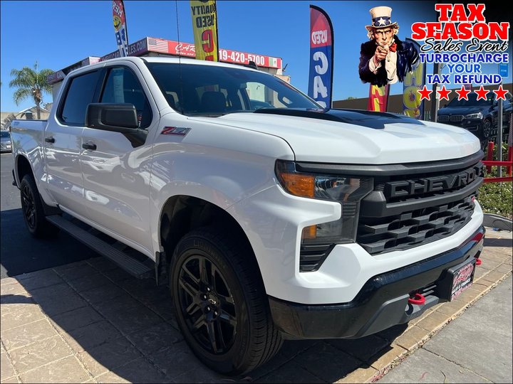 2023 CHEVROLET SILVERADO 1500 CREW CAB for sale in CHULA VISTA