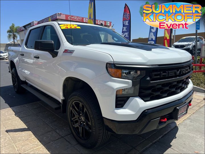2023 CHEVROLET SILVERADO 1500 CREW CAB for sale in CHULA VISTA