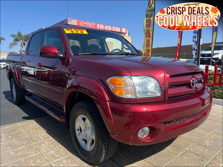 2004 TOYOTA TUNDRA DOUBLE CAB for sale in CHULA VISTA