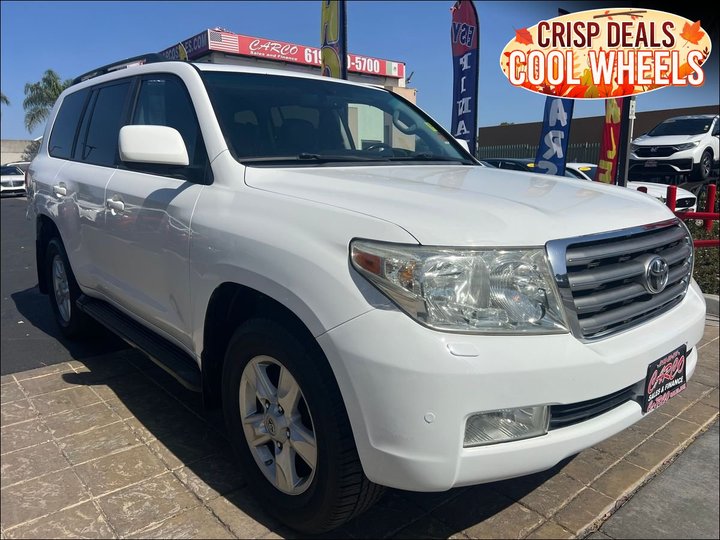 2008 TOYOTA LAND CRUISER for sale in CHULA VISTA