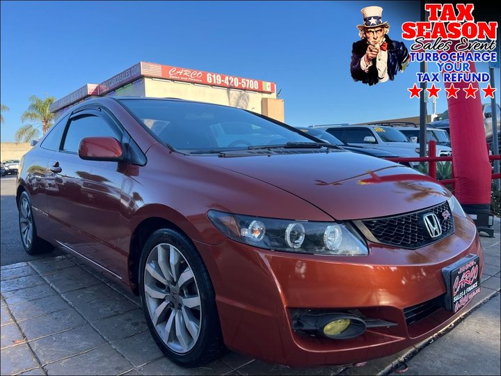 2009 HONDA CIVIC for sale in CHULA VISTA