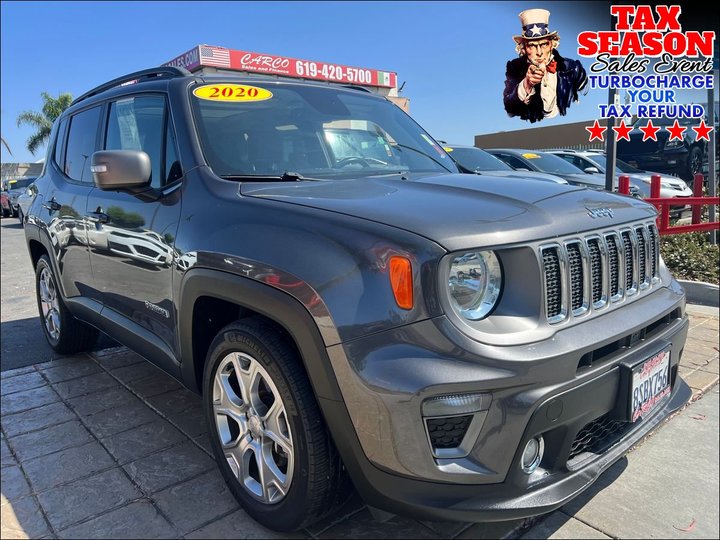 2020 JEEP RENEGADE for sale in CHULA VISTA