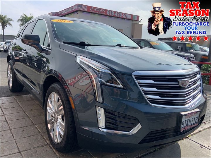 2019 CADILLAC XT5 for sale in CHULA VISTA