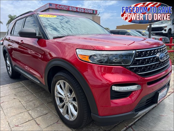 2020 FORD EXPLORER for sale in CHULA VISTA