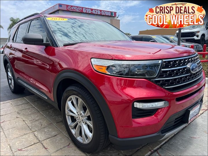 2020 FORD EXPLORER for sale in CHULA VISTA
