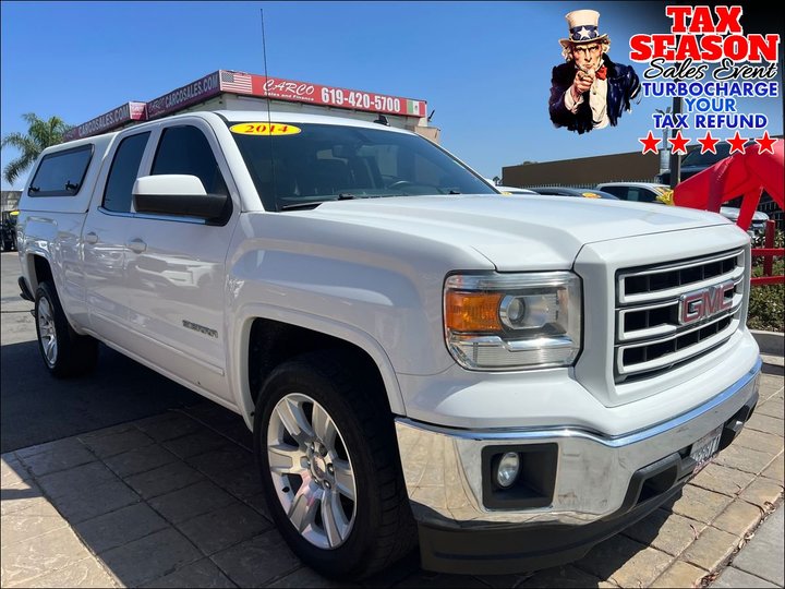 2014 GMC SIERRA 1500 DOUBLE CAB for sale in CHULA VISTA