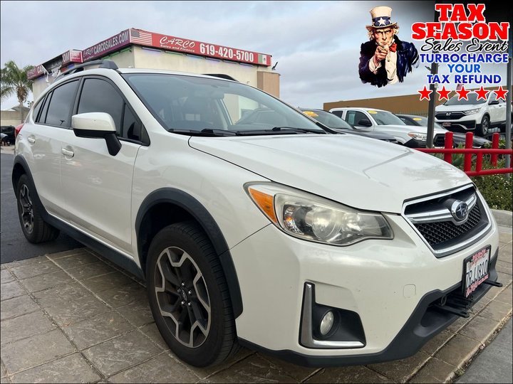 2016 SUBARU CROSSTREK for sale in CHULA VISTA