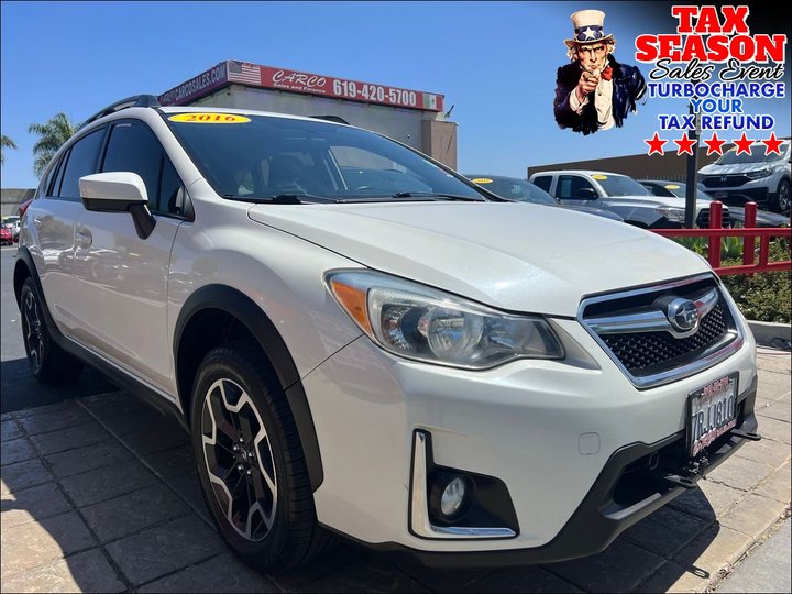 2016 SUBARU CROSSTREK for sale in CHULA VISTA