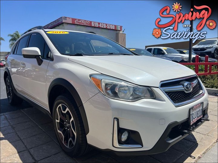 2016 SUBARU CROSSTREK for sale in CHULA VISTA