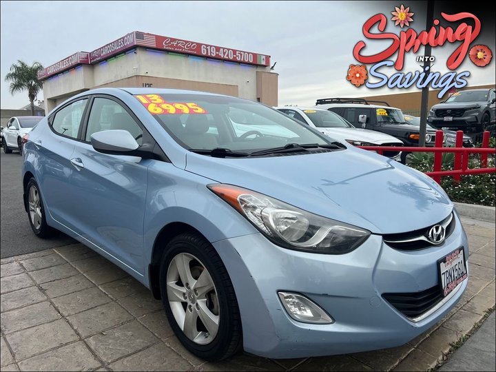 2013 HYUNDAI ELANTRA for sale in CHULA VISTA