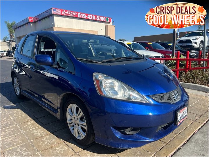 2011 HONDA FIT for sale in CHULA VISTA