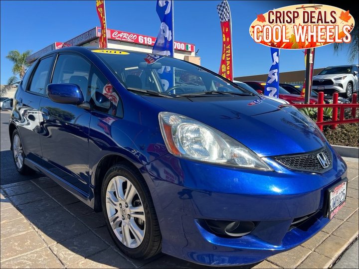 2011 HONDA FIT for sale in CHULA VISTA
