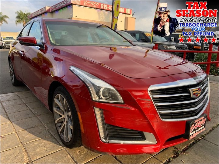 2016 CADILLAC CTS for sale in CHULA VISTA