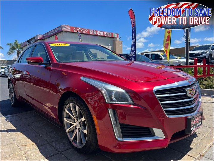 2016 CADILLAC CTS for sale in CHULA VISTA