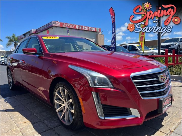 2016 CADILLAC CTS for sale in CHULA VISTA