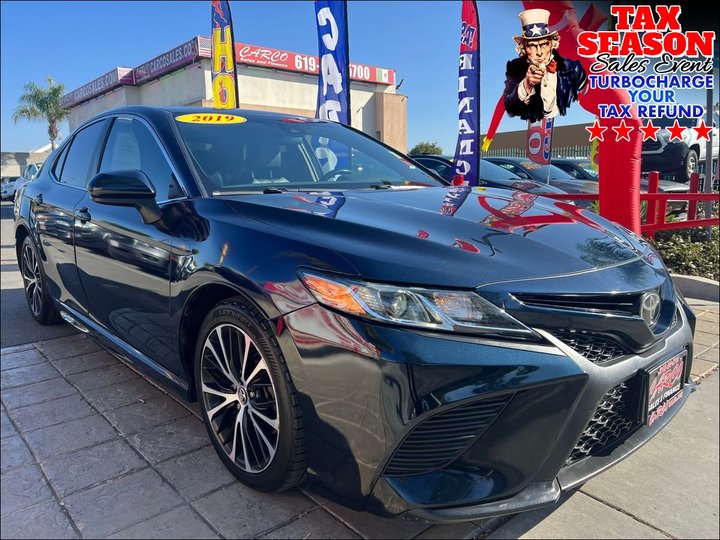 2019 TOYOTA CAMRY for sale in CHULA VISTA
