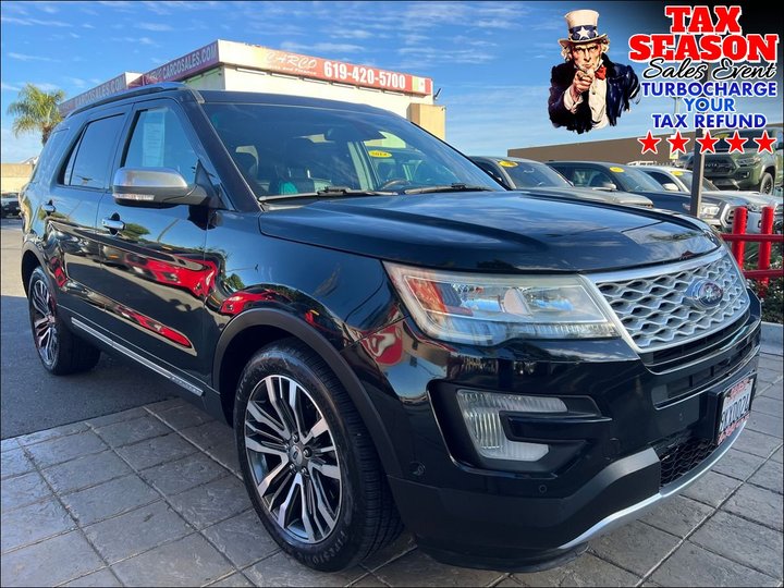 2016 FORD EXPLORER for sale in CHULA VISTA