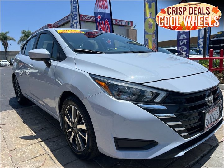 2025 NISSAN VERSA for sale in CHULA VISTA
