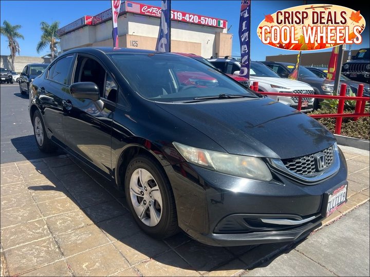 2015 HONDA CIVIC for sale in CHULA VISTA