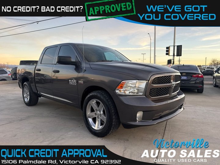 2015 RAM 1500 CREW CAB for sale in VICTORVILLE