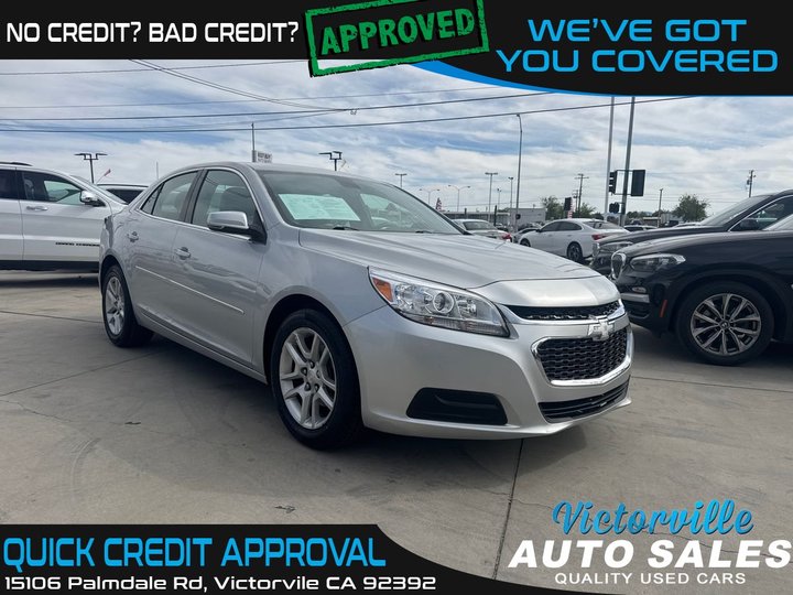2014 CHEVROLET MALIBU for sale in VICTORVILLE