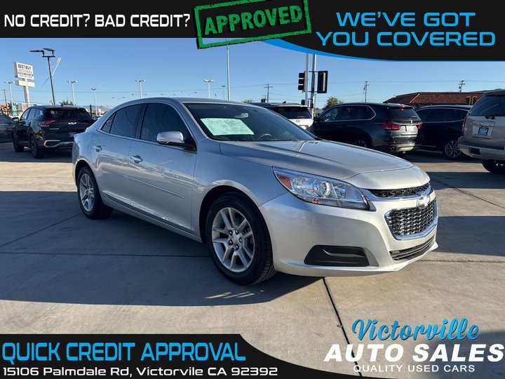 2014 CHEVROLET MALIBU for sale in VICTORVILLE