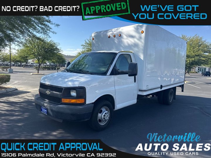 2013 CHEVROLET EXPRESS COMMERCIAL CUTAWAY for sale in VICTORVILLE