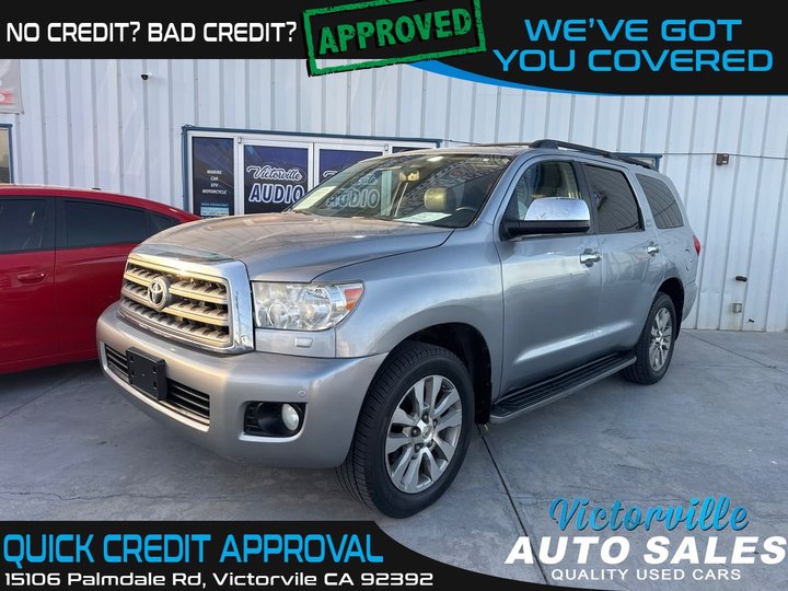 2011 TOYOTA SEQUOIA for sale in VICTORVILLE