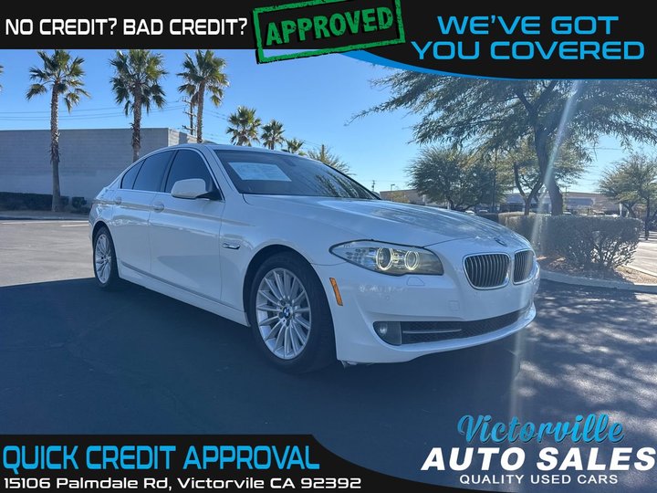 2013 BMW 5 SERIES for sale in VICTORVILLE