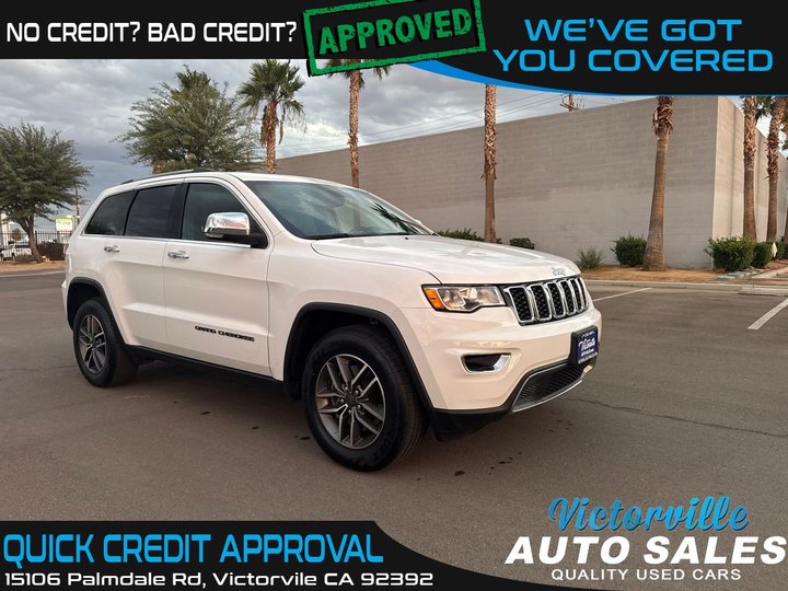 2021 Jeep Grand Cherokee Limited's photo